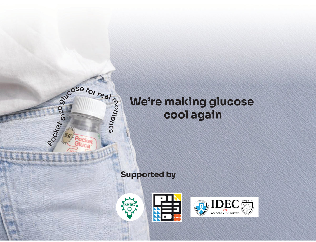 Instant energy glucose shot in your pocket – PocketGluca | Portable ...