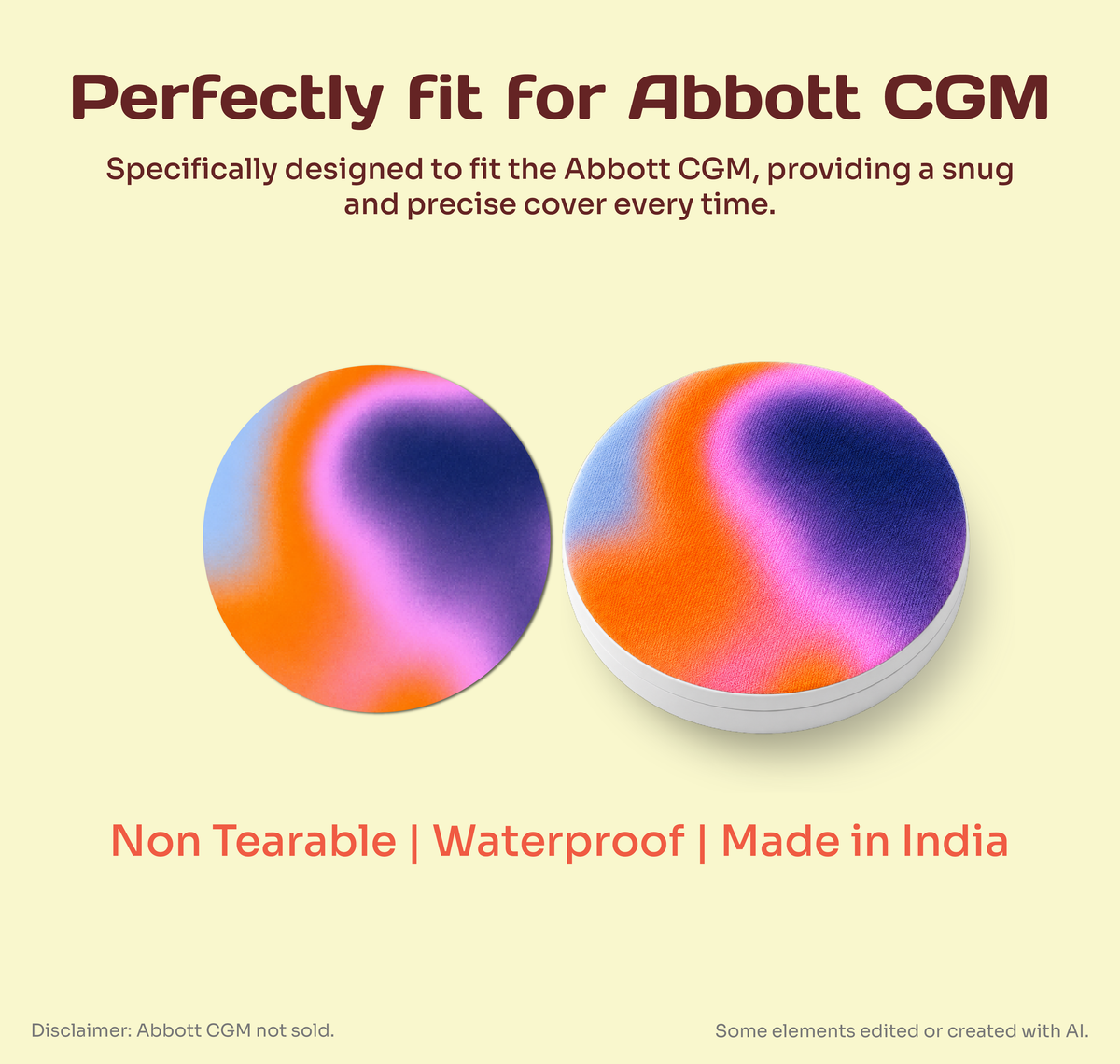 Peelz - CGM Stickers for Abbott and Libre