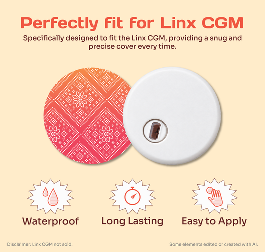 Peelz - CGM Stickers for Abbott and Libre